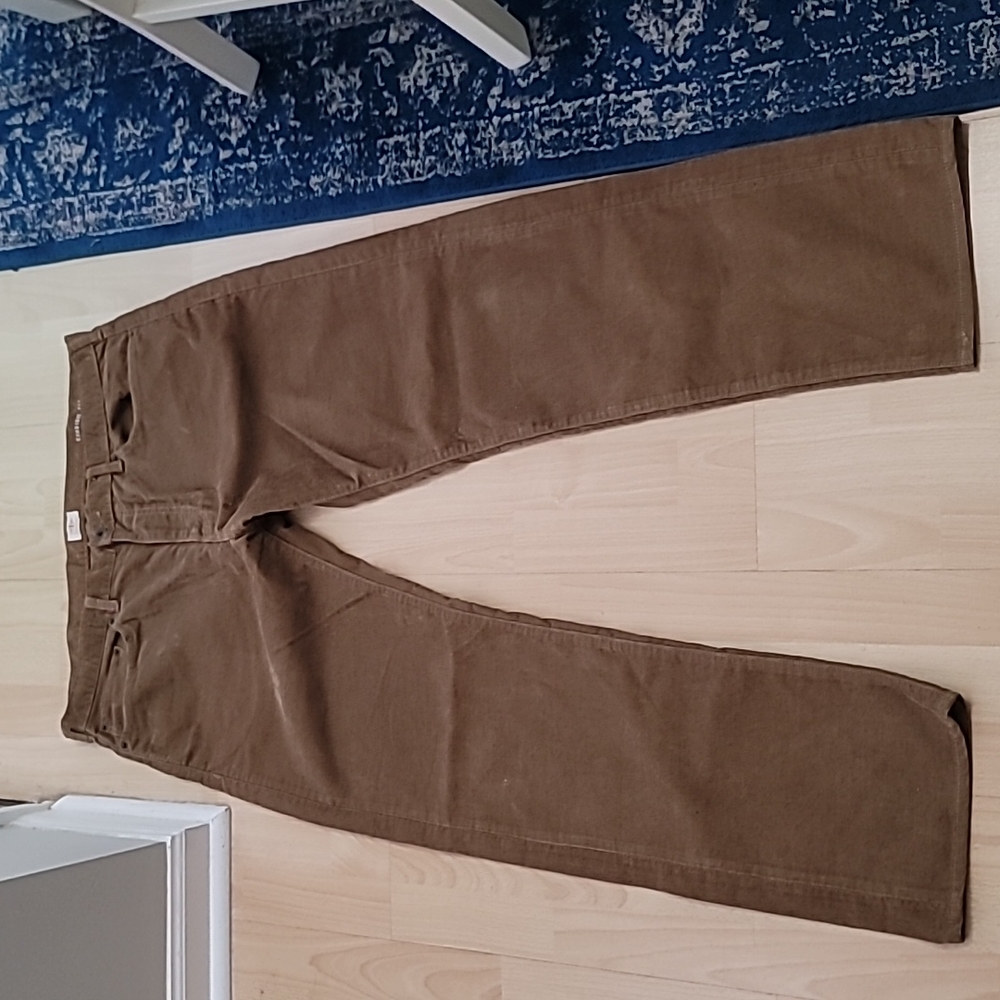 Dockers Men's Corduroy Pants Straight Fit 38x32 (NWOT).